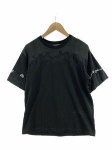 3.1 PHILLIP LIM 3.1 フィリップリム レース Tシャツ sizeS/黒 ■◆ ☆ dkc0 レディース