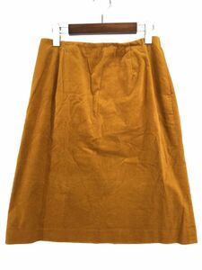LOUNIE Lounie юбка size40/ orange серия *# * dkc0 женский 