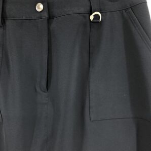 Munsingwear マンシングウェア インナーパンツ付き サイドスリット スカート size11/紺 ■■ ☆ dkc0 レディースの画像2