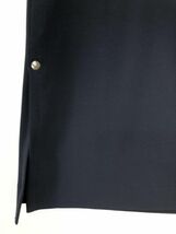 Munsingwear マンシングウェア インナーパンツ付き サイドスリット スカート size9/紺 ■■ ☆ dkc0 レディース_画像3