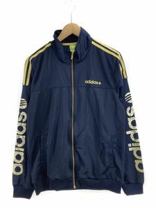 adidas アディダス トラック ジャケット sizeO/ネイビー ◇■ ☆ dkc0 レディース