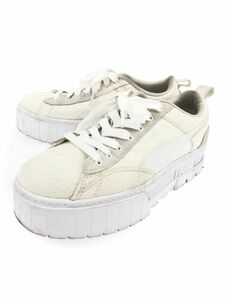 PUMA プーマ スニーカー size25/オフホワイト ■■ ☆ dkc0 レディース