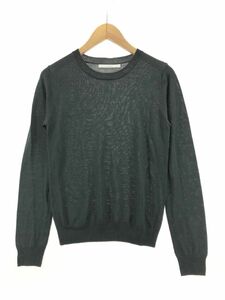 KBF Cavy Fed Urban Research Wool смешанный вязаный свитер зеленый ◇ ■ ☆ Dkc0 Ladies