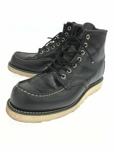 RED WING レッドウィング ワーク ブーツ size25/黒 ■■◎ ☆ dkc7 メンズ