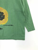 LANCEL ランセル プリント スウェット sizeM/グリーン ◇■ ☆ dkc7 レディース_画像3