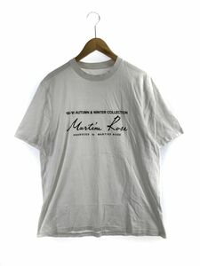 MARTINE ROSE マーティン・ローズ プリント Tシャツ sizeXL/白 ■◆ ☆ dkc7 メンズ