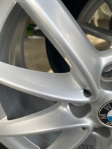 BMW　X1 F48 純正17インチホイール付き2021年製スタッドレスタイヤ　225／55R/17 97Q ブリザックVRX3　4本セット_画像6