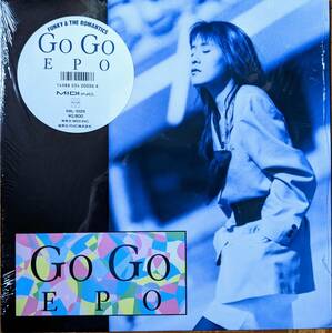 LP★EPO★GO GO EPO★87年★編曲：細野晴臣★DOWN TOWN ラプソディー with 鈴木雅之★スモーキー・ロビンソンカバー超音波洗浄済★試聴可能