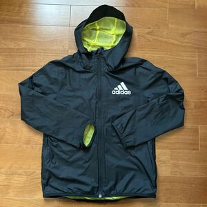 adidas/アディダス　ジャンバー　ナイロンジャケット　黒　150