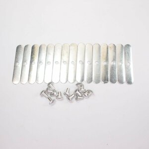 Seat cover clip for Vespa/Lambretta - incl. rivets 50s 100 et3 Sprint PX200E PX125E PX200FL ベスパ ランブレッタ シート クリップ