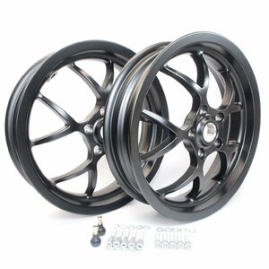 Rim set(front+rear incl. mounting kits)BGM PRO SPORT 3.00-13inch for Vespa GTS GTV GT GT60 ベスパ 13インチ インチアップホイール