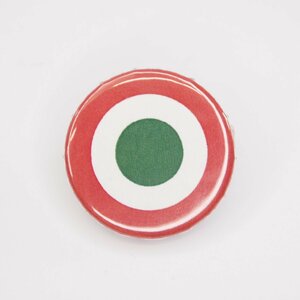 Button badge 25mm MOD Target 缶バッジ ターゲットマーク Vespa Lambretta ベスパ ランブレッタ 50S 100 ET3 GTR RALLY PX200E 160GS