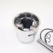 Piston meteor 67.3mm 200 cc 4.O/S for Vespa 200Rally P200E PX200E PX200FL COSA200 ベスパ オーバーサイズピストン_画像4