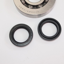 Bearing Set crankshaft RMS 25x68x12 24x35x7 mm for Piaggio 2ST 125-180クランクベアリング セット Runner Drugstar ジレラ ランナー_画像3