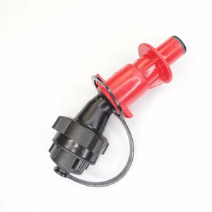 Fuel filler - Tank snorkel - Spout - outlet pipe -HUNERSDORFF- タンクノズル 携行缶 Vespa Lambretta ベスパ ヒューナーズドルフ