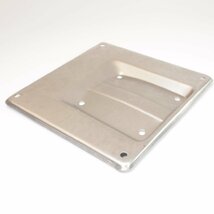 Number Plate Holder for Vespa 50s 100 ET3 90 SS ベスパ ビンテージスモール系 ナンバープレートホルダー ナンバーベース_画像2