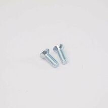 Raised slotted countersunk screw M4x12 zinc-plated マイナスヘッドスクリュー Lambretta ランブレッタ VESPA ベスパ ネジ スクリュー_画像2