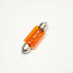 mc.maniac Festoon Bulb Handlebar Indicator 6V 18W orange for Vespa ベスパ ウインカー用電球 50S 100 125 ET3 sprint