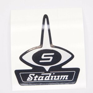 Sticker Stadium for Helmet スタジアム ヘルメット ステッカー リプロ品 VESPA ベスパ Lambretta ランブレッタ