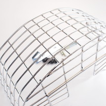 Luggage Basket for Vespa 50s 100 ET3 ベスパ ワイヤー フロントバスケット ビンテージスモール系_画像3