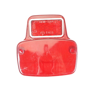 Tail light lens SIEM Antique small Vespa - red Vespa Vintage маленький серия старая модель tail для линзы 50s 100 ET3