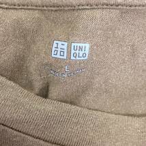 UNIQLO★ユニクロ★クロップドクルーネックT★サイズL　54-38_画像8