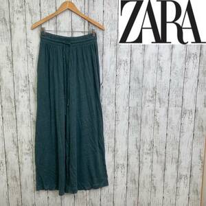 ZARA W&B COLLECTION★ザラダブルアンドビーコレクション★ワイドパンツ★サイズS　54-70