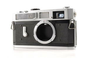 動作品 キャノン Canon MODEL 7 ボディ MF レンジファインダー フィルムカメラ 管K4765