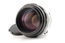 ニコン Nikon NIKKOR-H Auto 85mm f1.8 Ai MF 一眼カメラレンズ 管K4843_画像1