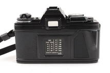 動作品 ミノルタ MINOLTA X-700 MPS ボディ 黒 ブラック MF 一眼レフ フィルムカメラ 管K4854_画像7