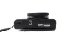 動作品 ソニー SONY Cyber-shot DSC-RX100M3 RX100III サイバーショット 黒 ブラック コンパクトデジタルカメラ 充電器付 管N7804_画像6
