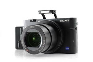 動作品 ソニー SONY Cyber-shot DSC-RX100M3 RX100III サイバーショット 黒 ブラック コンパクトデジタルカメラ 充電器付 管N7804