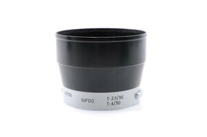 ライカ Leica LEITZ フード IUFOO 135mm f4.5 90mm f2.8 90mm f4 カメラレンズアクセサリー 管N7807