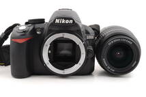 シャッター回数 1871回 動作品 ニコン Nikon D3100 レンズ AF-S DX NIKKOR 18-55mm f3.5-5.6G II デジタル一眼カメラ 充電器付 管K4980_画像2