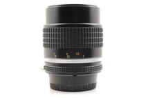 ニコン Nikon NIKKOR 105mm f2.5 Ai-s MF 一眼カメラレンズ 管K5068_画像5