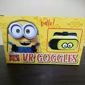  Mini on VR goggle 