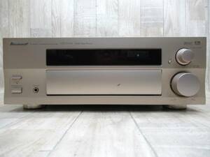 Pioneer усилитель VSX-D710S Ремонт бас-мусор