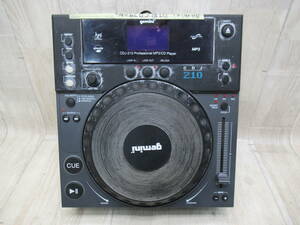  power supply OK Junk Jemini gemini CDJ-600 CDJ-210kiktaniDJ function installing CD player turntable 