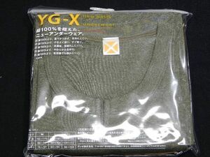 訳あり！　CUNZE YG－X　スリットネックシャツ　M