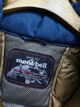 (T610 ) MONT-BELL EX800 WINDSTOPPER ダウンジャケット レディース M サイズ 正規品 _画像5