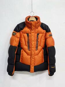 (T824 ) MILLET WINDSTOPPER ダウンジャケット メンズ M サイズ 正規品 