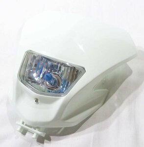 新品 ヘッドライトカウル XR250 MD30 純正タイプ 白 H4 ee