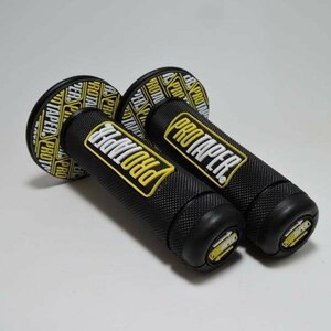 PRO TAPER プロテーパー オフロード用 ハンドルグリップ ? bb ( xr crm crf xlr yz wr rmx drz klx kx kdx 125 200 250 )