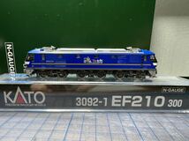 KATO 3092-1 EF210-300_画像2