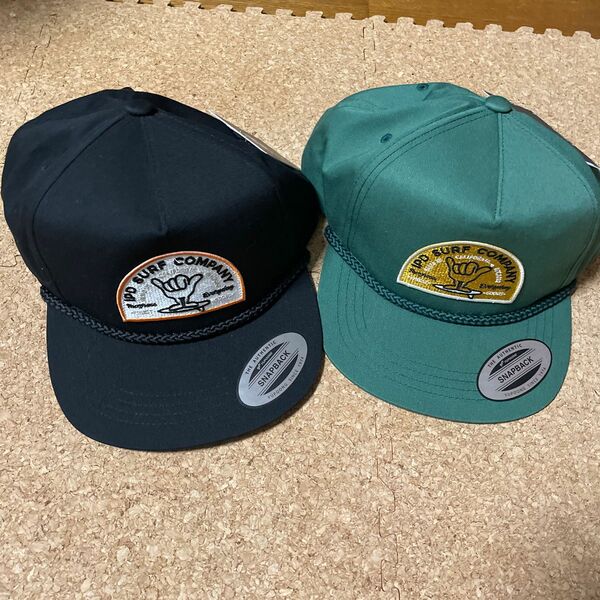 [アイピーディー] キャップ SHAKA EVERYDAY SNAPBACK メンズ GREEN (01) F