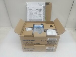 【未使用品】Panasonic(パナソニック) ワイヤレスモニター付きテレビドアホン VL-SWE310KF　2台セット　IT3B70D7702C