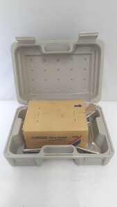 【未使用品】【値下げしました】NISSAN(ニッサン) 日産純正部品チェーン タイヤ AX360-D0125　　IT0Q681ISL6G