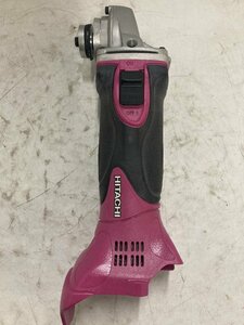 【中古品】日立工機 18v100mmコードレスディスクグラインダ (本体 充電器 バッテリーx1) G18DSL ITEP4XMHCIO0