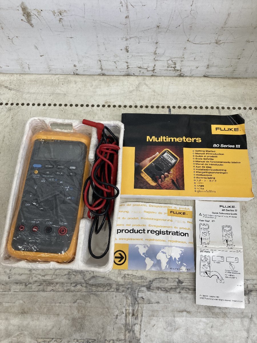 2023年最新】Yahoo!オークション -フルーク flukeの中古品・新品・未