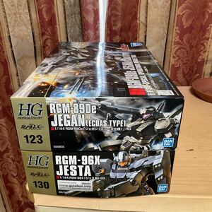 ガンダムUC 1/144 「ジェガン(エコーズ仕様)＆ジェスタ2点セット 1000円スタートです※箱凹み有り